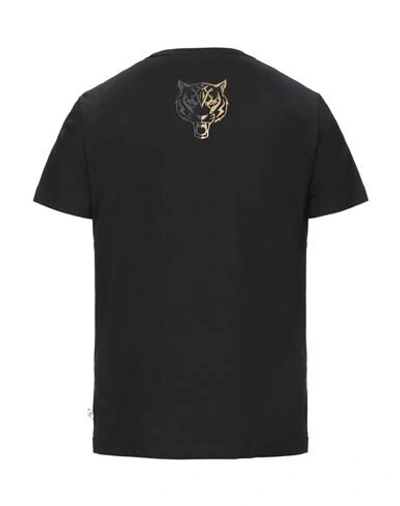 Shop Plein Sport T-shirt In Black