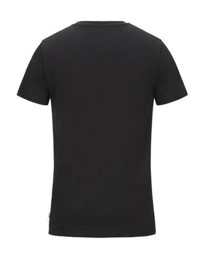 Shop Plein Sport T-shirt In Black