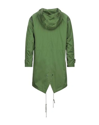 Shop April77 Overcoats In Military Green