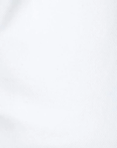 Haikure Fitted Buttoned Jeans In White
