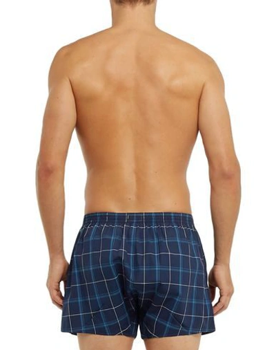 Shop Anonymous Ism Boxer In Dark Blue