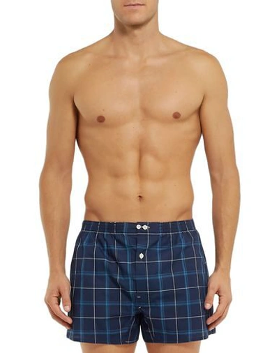 Shop Anonymous Ism Boxer In Dark Blue