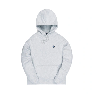 Pre-owned Kith X Bmw Williams Iii Hoodie Light Heather Grey | ModeSens