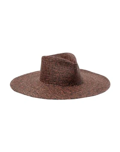 Shop Clyde Hats In Rust