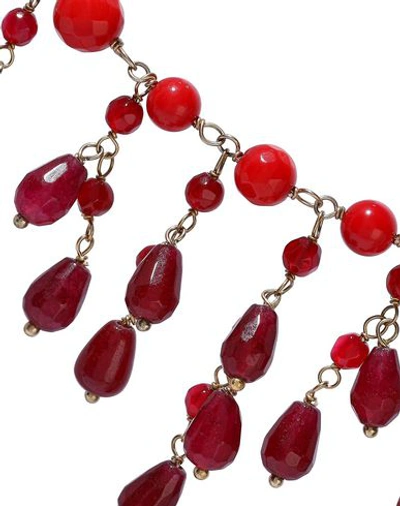 Shop Rosantica Necklaces In Red
