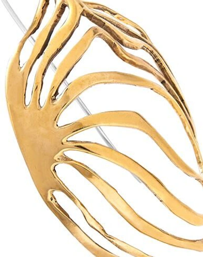 Shop Ariana Boussard-reifel Earrings In Gold