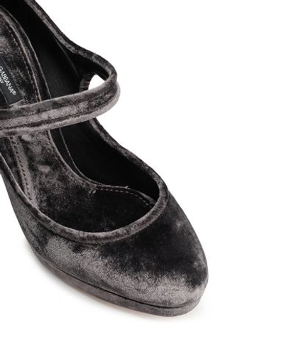 Dolce & Gabbana Pumps In Lead