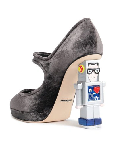 Dolce & Gabbana Pumps In Lead