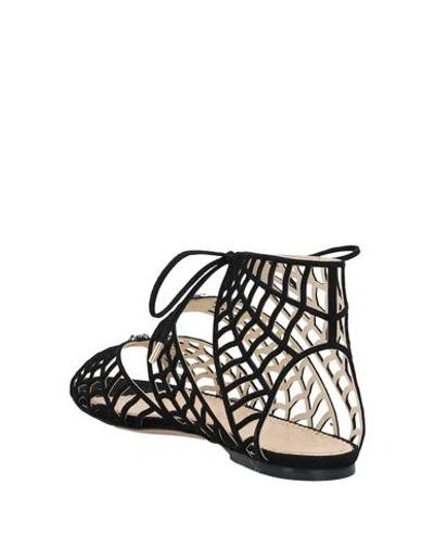 Shop Charlotte Olympia Sandals In Black