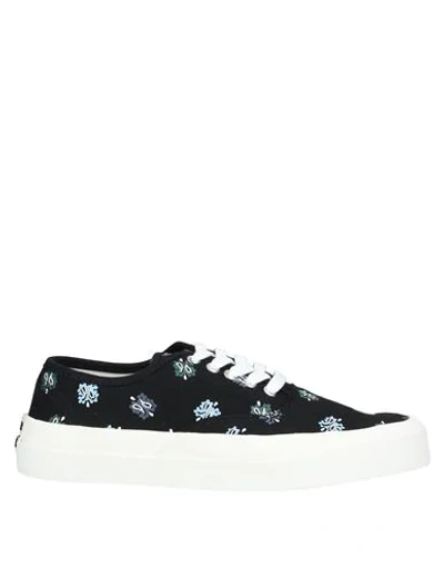 Shop Maison Kitsuné Sneakers In Black