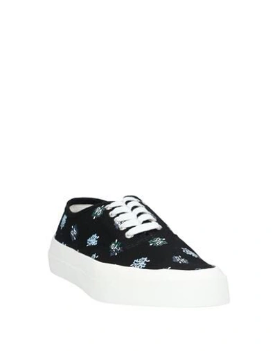 Shop Maison Kitsuné Sneakers In Black