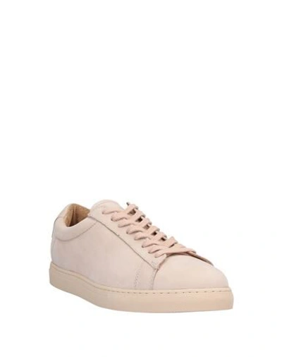 Shop Zespà Sneakers In Pale Pink