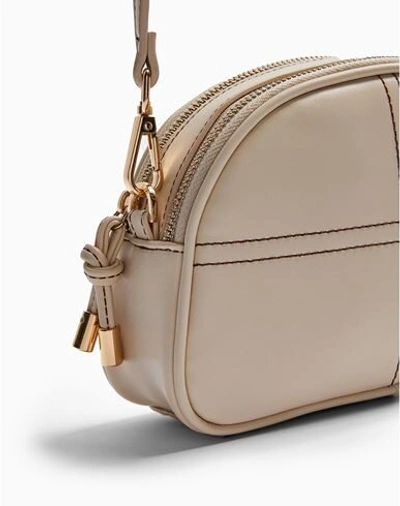 Shop Topshop Handbags In Ivory