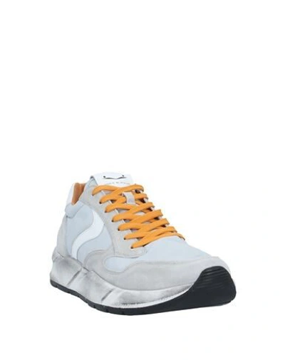 Shop Voile Blanche Sneakers In Light Grey