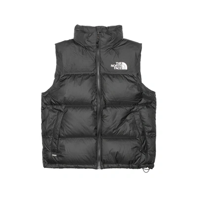 Shop The North Face M1996 Retro Nuptse Vest In Black