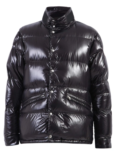 Shop Moncler Rateau Padded Jacket In Black