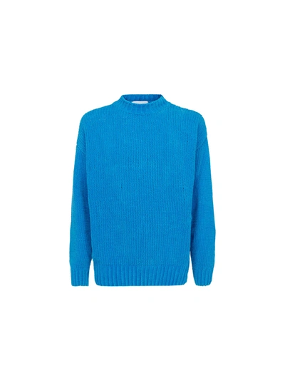 Shop Bonsai Sweater In Turquoise