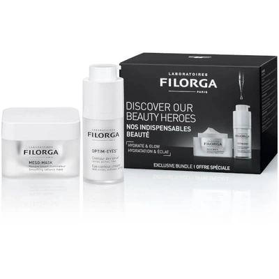 Shop Filorga Meso-mask 50ml + Optim-eyes 15ml Set - Worth $108.00