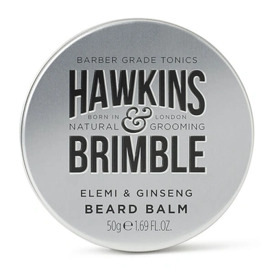 Shop Hawkins & Brimble Natural Beard Balm Conditioner (50ml)