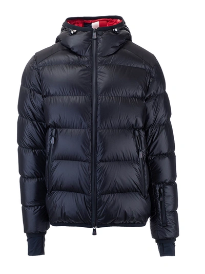 Shop Moncler Padded Hintertux Jacket In Black