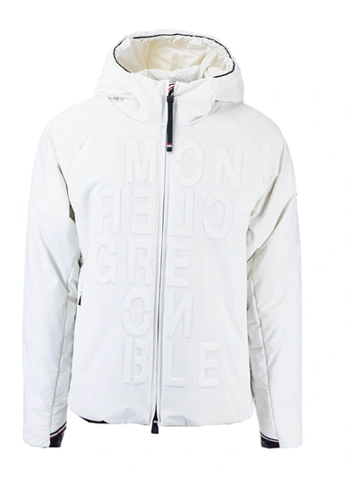 Shop Moncler Padded "krimmler" Jacket In White