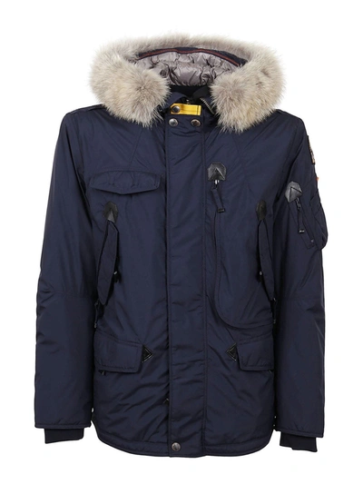 Shop Parajumpers Right Hand Light Puffer Jacket In Blue