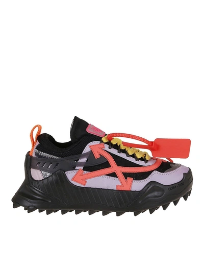 Shop Off-white Sneakers Odsy 1000 In Black