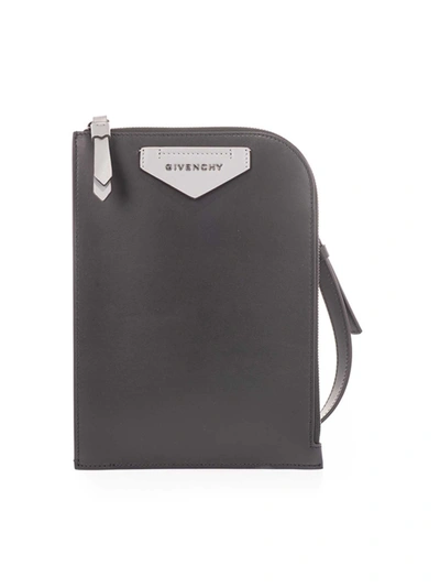 Shop Givenchy Small Antigona Soft Bag In Black