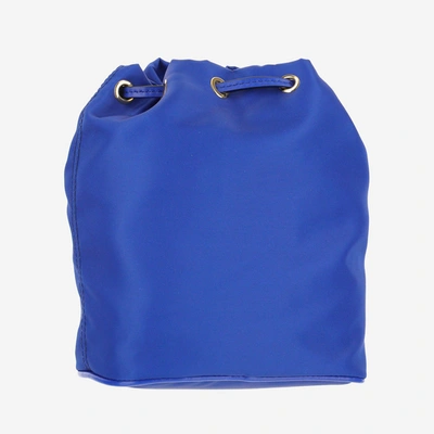 Shop Moschino Bags In Blu