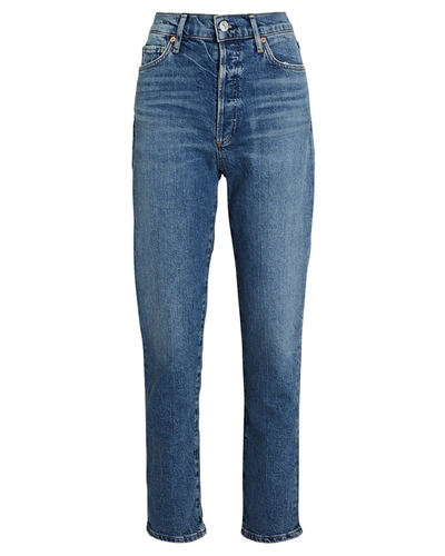 Shop Citizens Of Humanity Olivia Cropped Skinny Jeans In Tinker