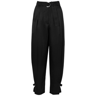 Shop 3.1 Phillip Lim / フィリップ リム Black Satin Trousers