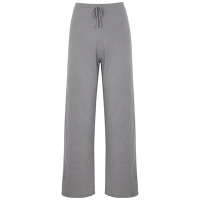 Shop Skin Guinevere Grey Pima Cotton Pyjama Trousers
