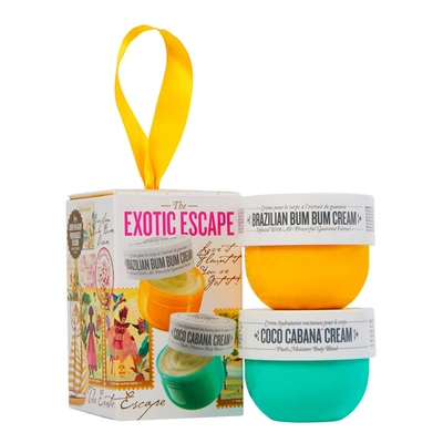 Shop Sol De Janeiro Exotic Escape Gift Set