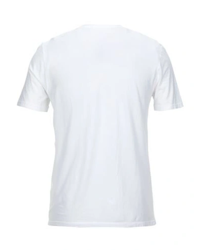 Shop Kangra Cashmere T-shirts In White