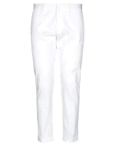 Dsquared2 Casual Pants In White