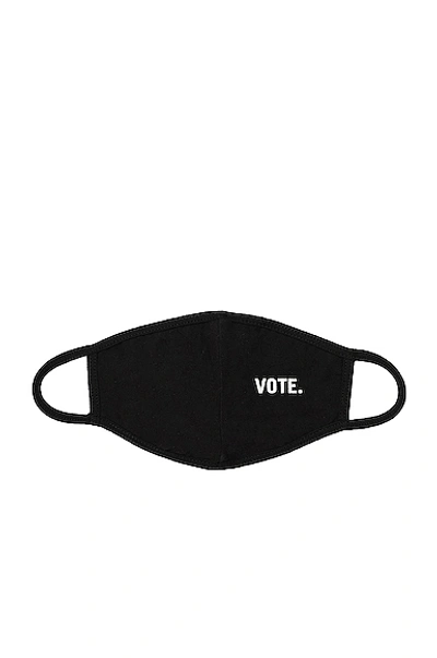 Shop Re/done Jersey Vote Mask In Black