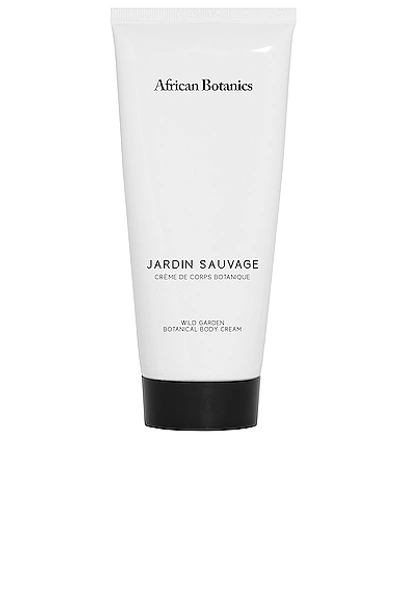 Shop African Botanics Jardin Sauvage Botanical Body Cream In N,a