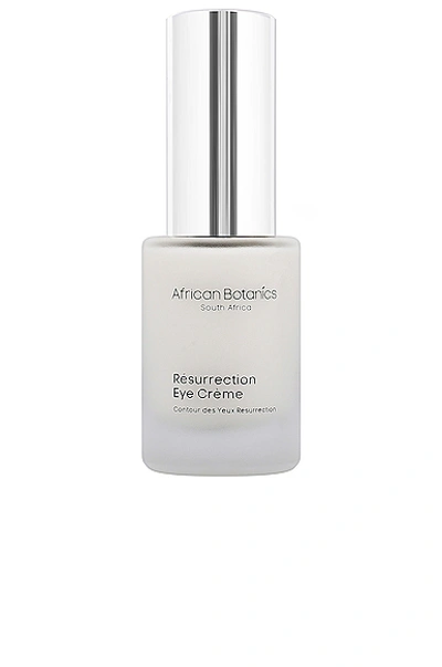 Shop African Botanics Resurrection Eye Cream In N,a