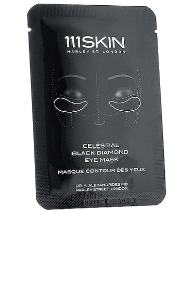 111skin Celestial Black Diamond Eye Mask 8 Pack In N,a