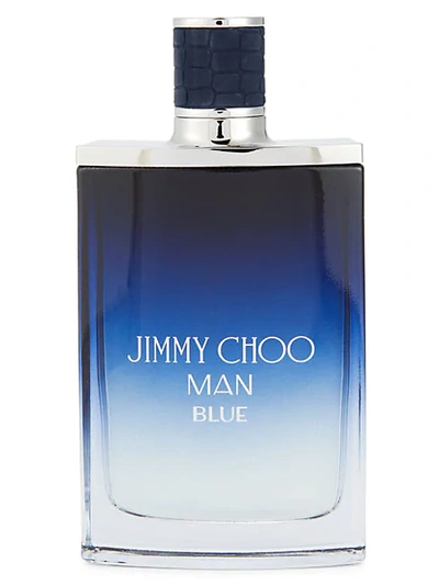 Shop Jimmy Choo Man Blue Eau De Toilette/3.3 Oz.