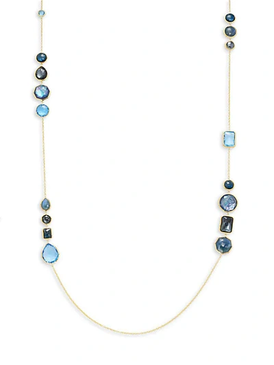 Shop Ippolita 18k Yellow Gold & Multi-stone Necklace