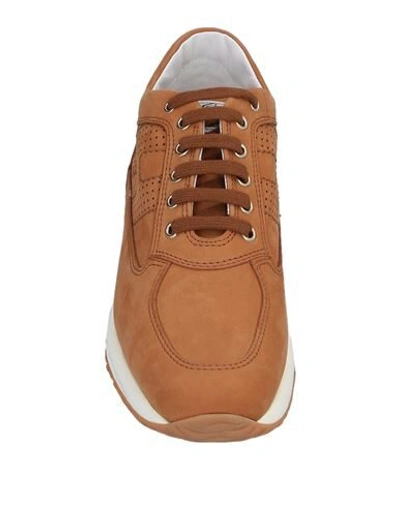 Hogan Interactive With Perforated H In Brown