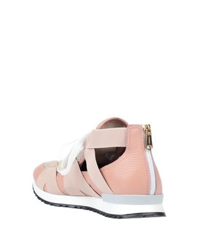 Shop Vionnet Sneakers In Pale Pink