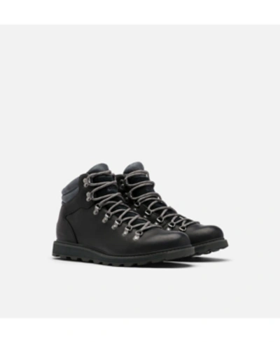 Shop Sorel Men's Madson Ii Hiker Sneaker Men's Shoes In Black