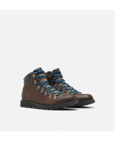 Shop Sorel Men's Madson Ii Hiker Sneaker Men's Shoes In Saddle