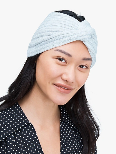 Shop Kate Spade Bow Headband In Cream