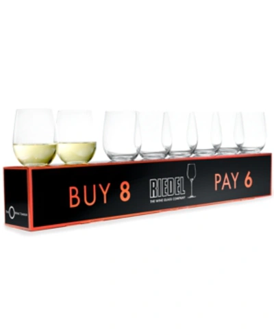 Shop Riedel O Chardonnay Wine Glasses 8 Piece Value Set