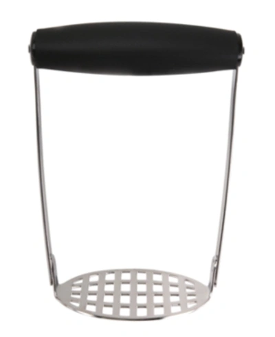 Oxo Good Grips Stainless Steel Potato Masher In Stainless Steel