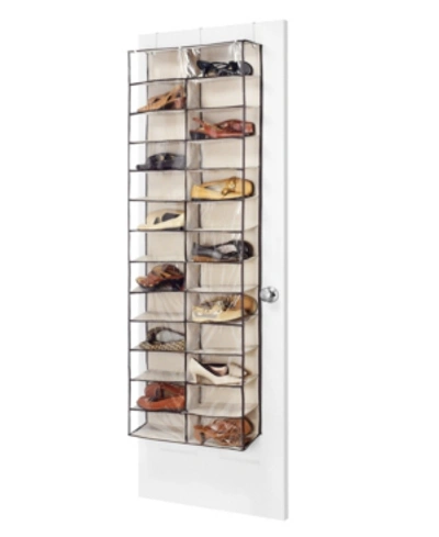 Shop Whitmor Over-the-door Shoe Shelves In Brown