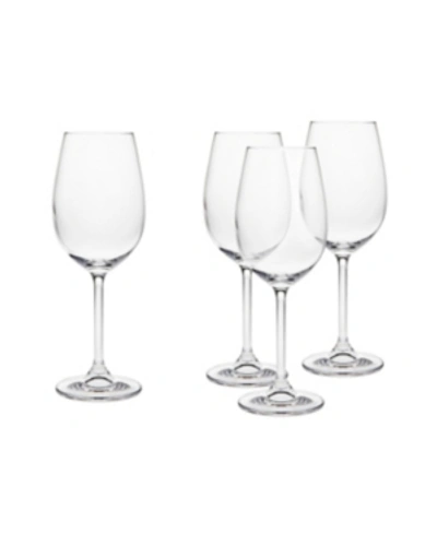 Godinger Meredian Wine Glass - Set Of 4 In Clear